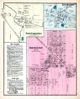 South Lyon, Novi Corners, New Hudson, Oakland County 1872